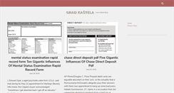 Desktop Screenshot of gradkastela.com